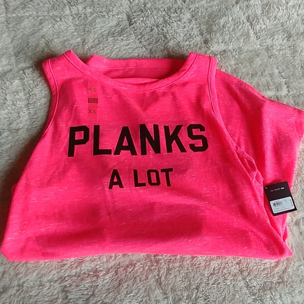NWT VSX Sport Ladder Back Tank